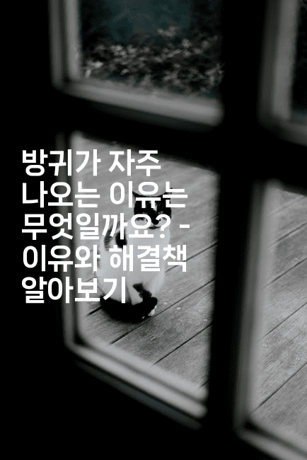 방귀가 자주 나오는 이유는 무엇일까요? - 이유와 해결책 알아보기2-힐몬