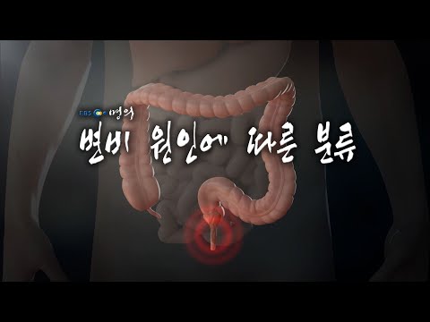 [명의 의학백과?] 변비 원인에 따른 분류