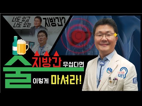 알콜성 지방간 피해 술 마시는 방법