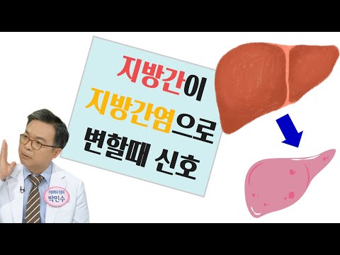 아직은 말랑한 지방간이 딱딱한 지방 간염으로 진행할 때 간이 보내는 SOS 신호